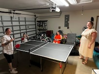 Additional amenities in garage
