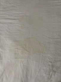 Stained sheets