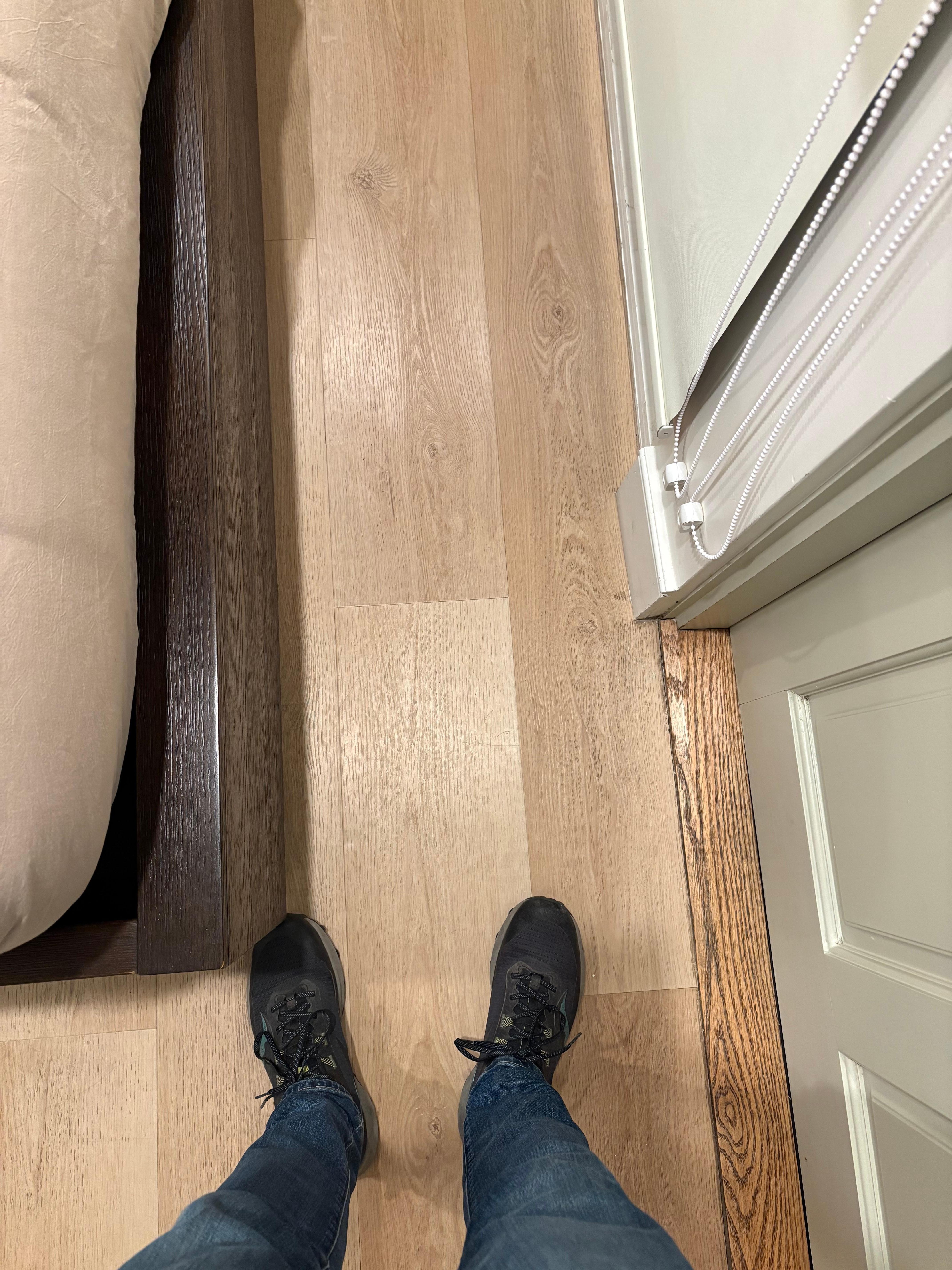 Bed to door distance