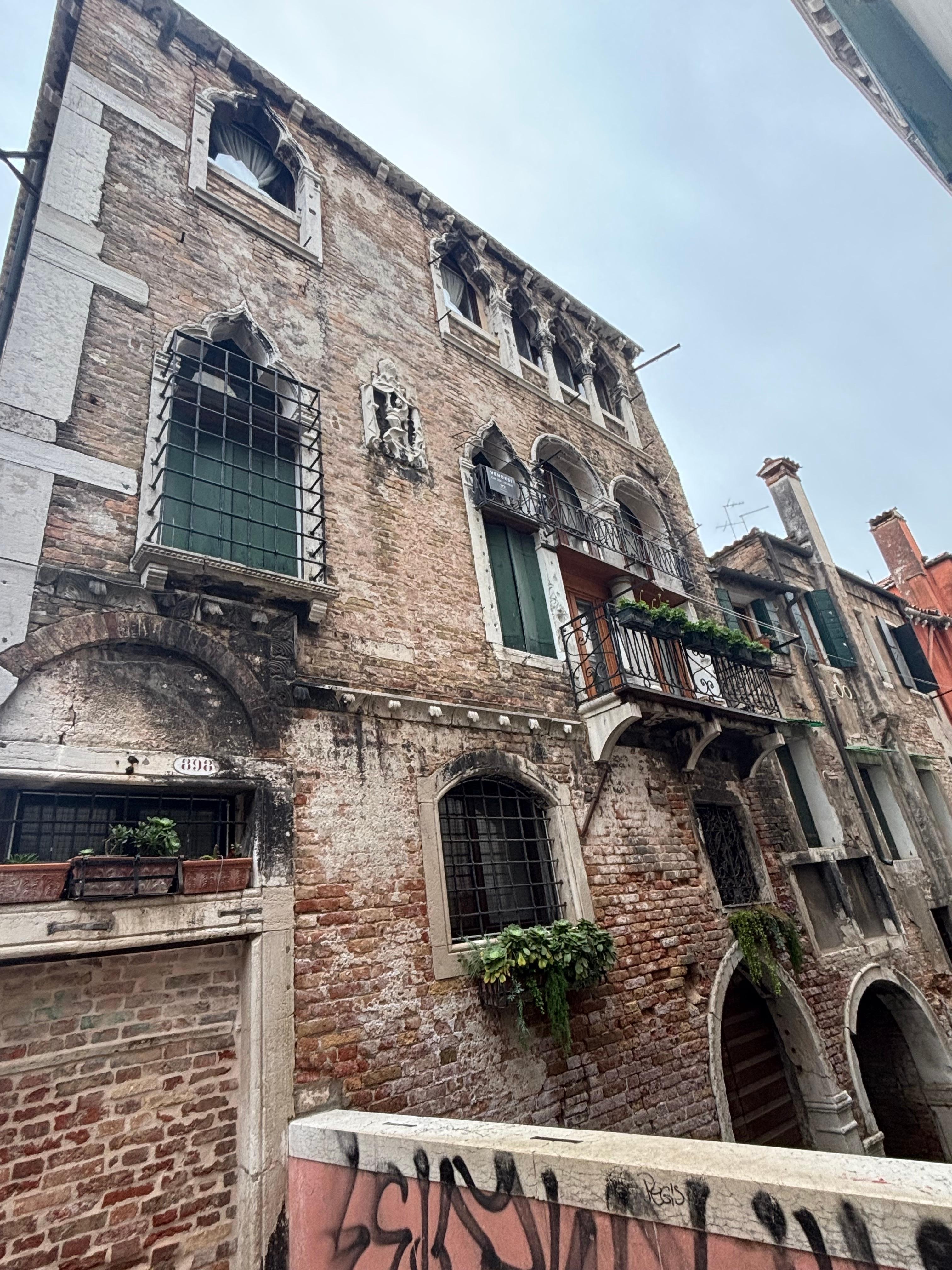 View of the building 