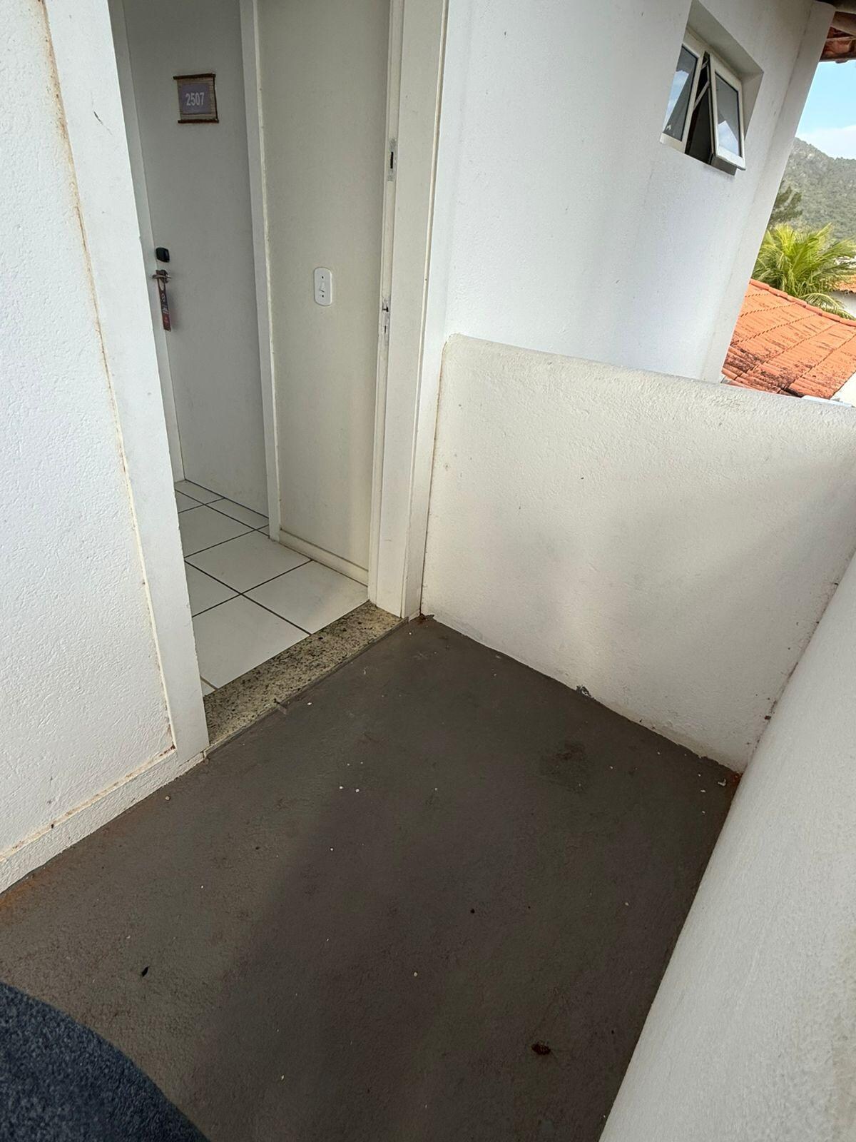 Entrada do quarto