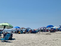 Nice clean beach