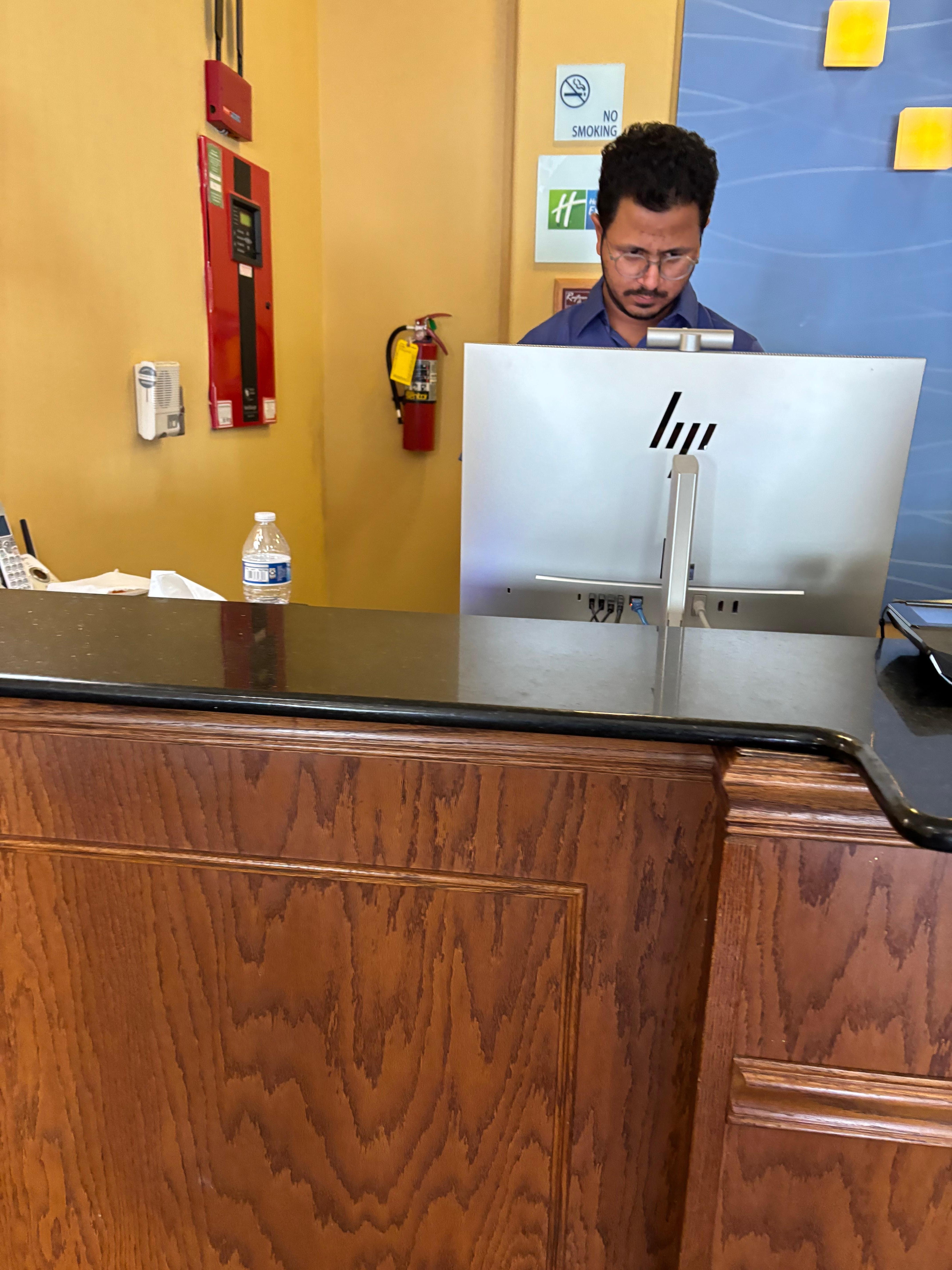 The gentleman who refused the refund 