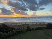 Gorgeous weather for October! Photo from the deck.