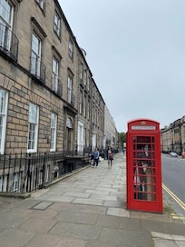 This is near the front of the hotel