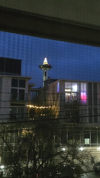 The view from my balcony. Beautiful and relaxing.