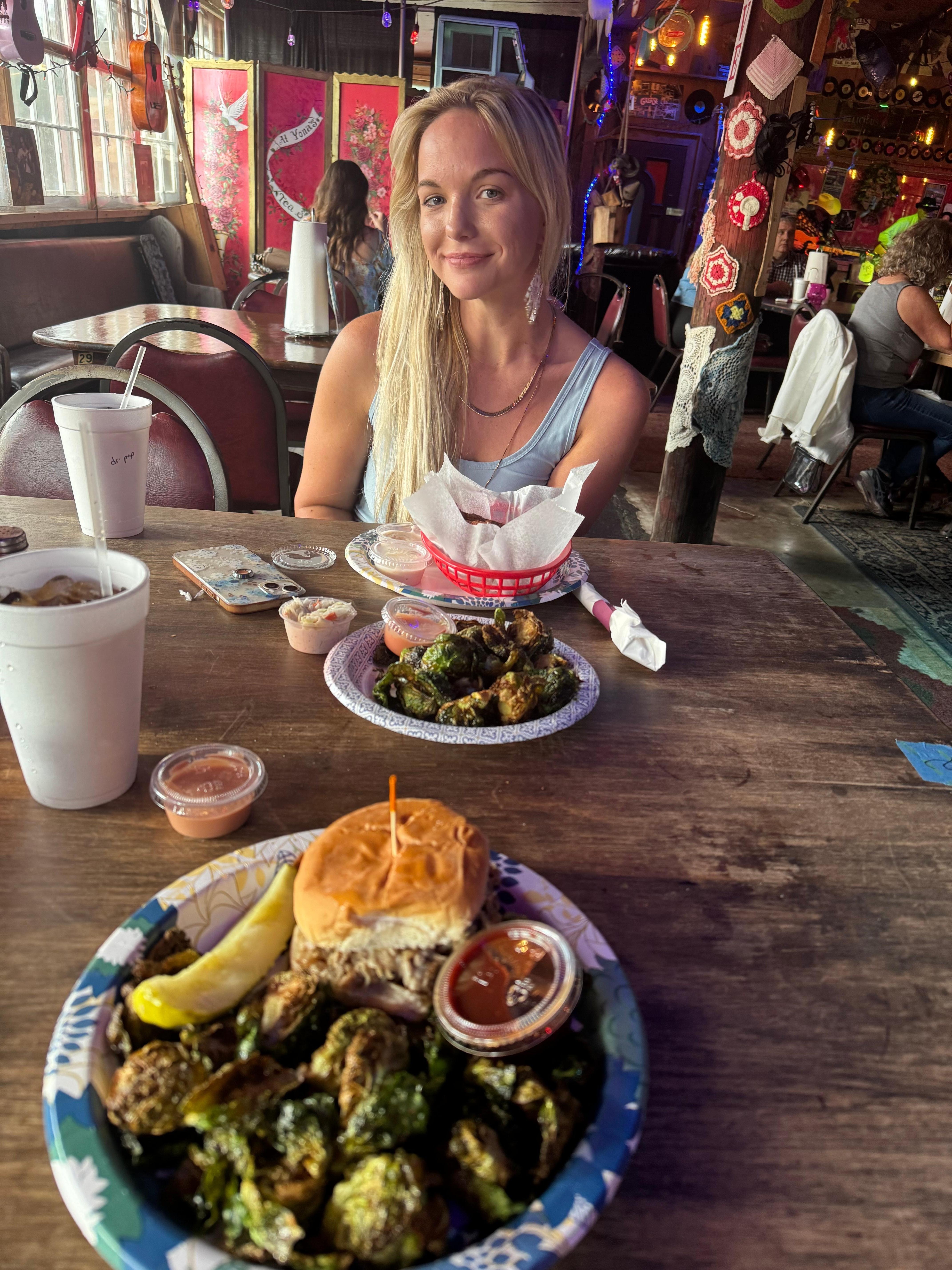 Great food 