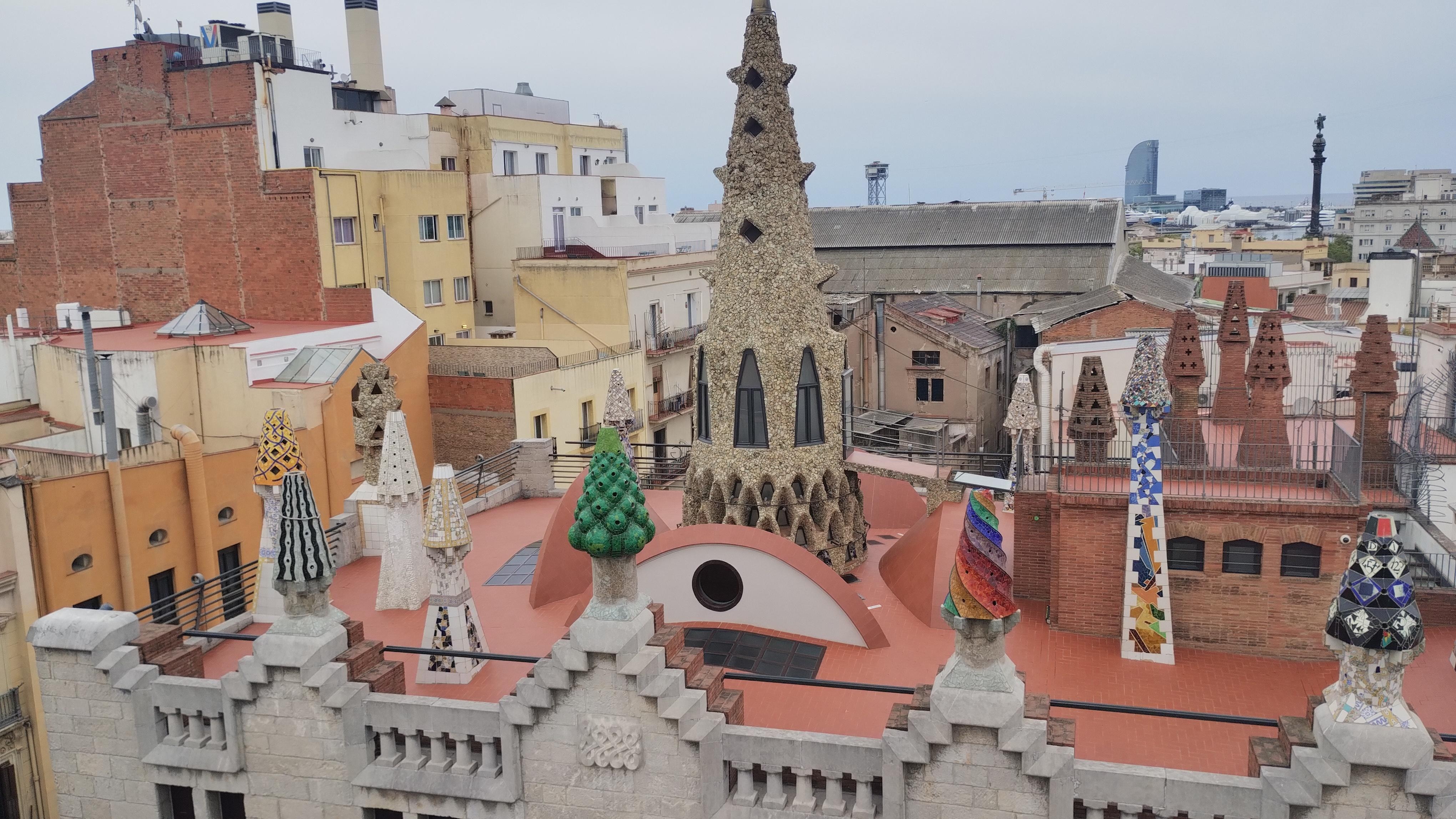 Azotea de J.Guell