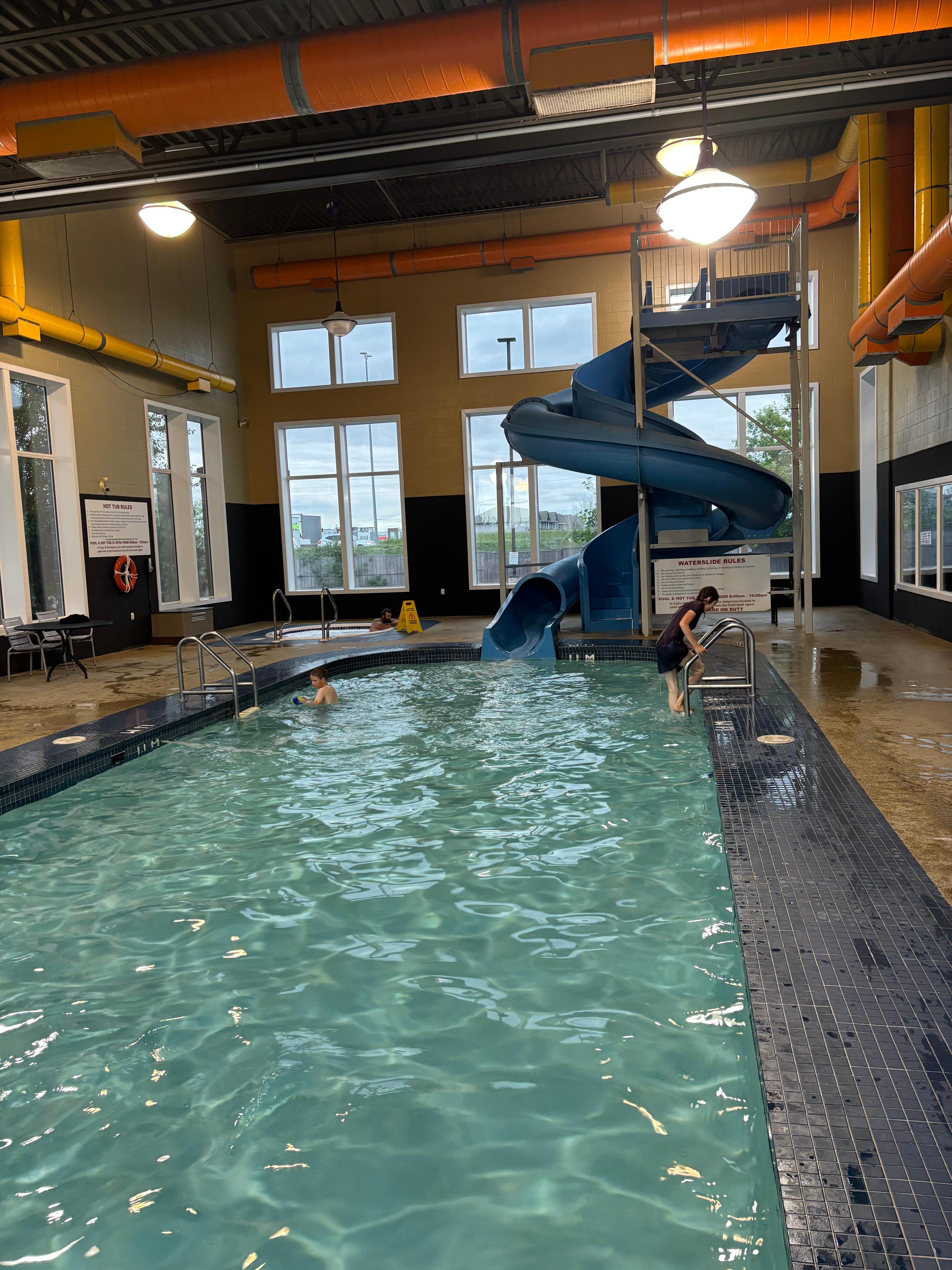 Pool area