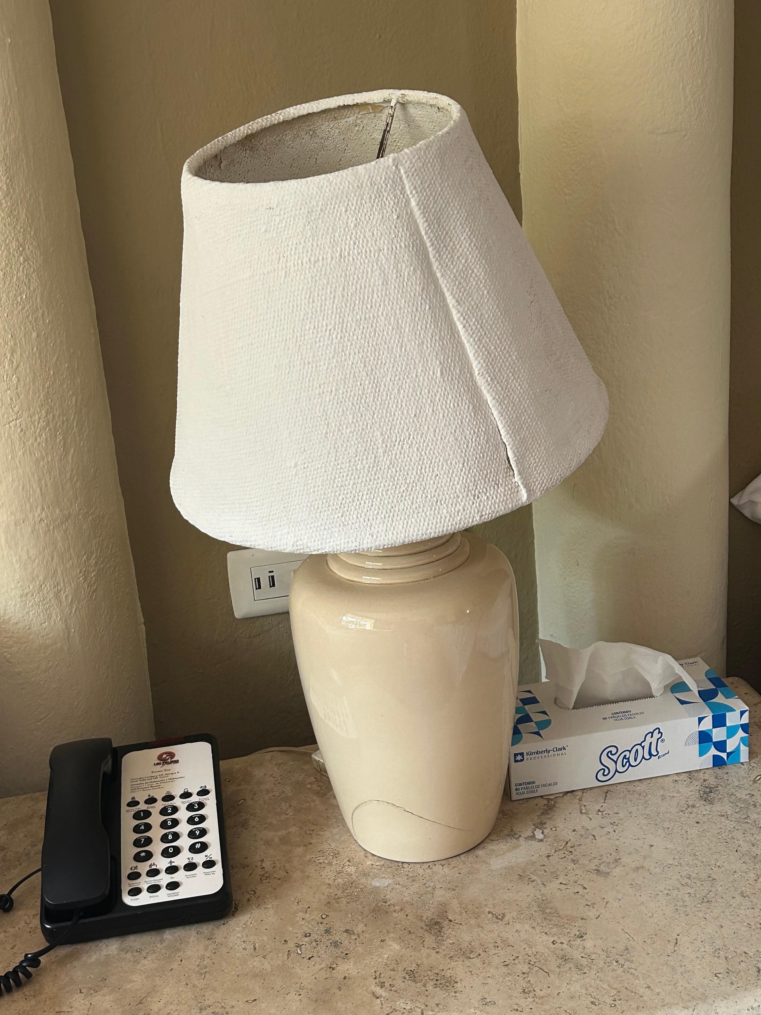 Broken lamp that wouldn’t turn on