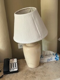 Broken lamp that wouldn’t turn on