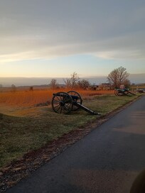 Battlefield area close to the Colton