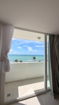 Vista do quarto