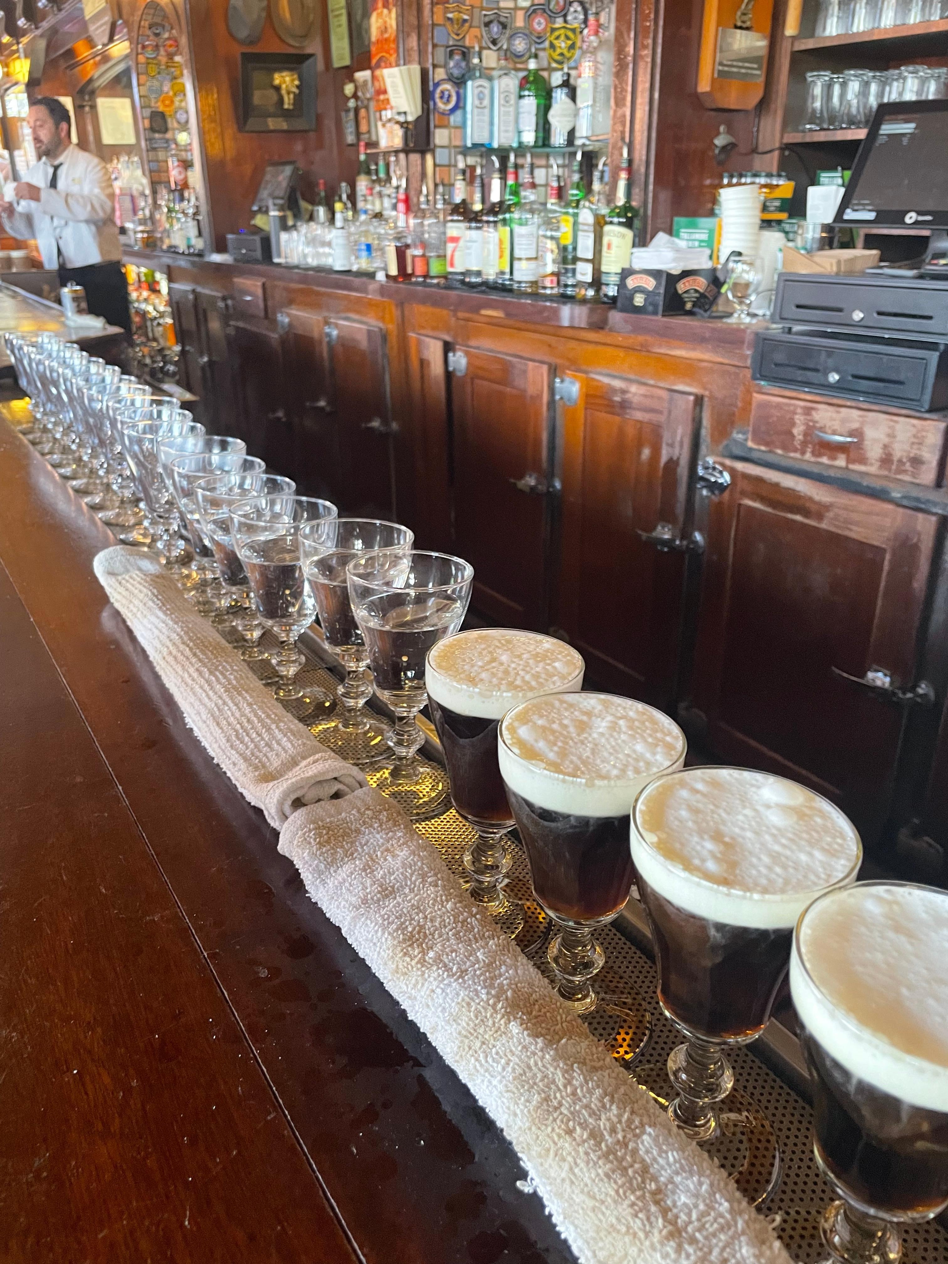 Quick Uber trip the Buena Vista. Home of the Irish Coffee