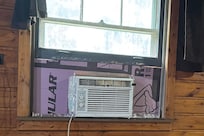 Fancy job for the air conditioner, right?