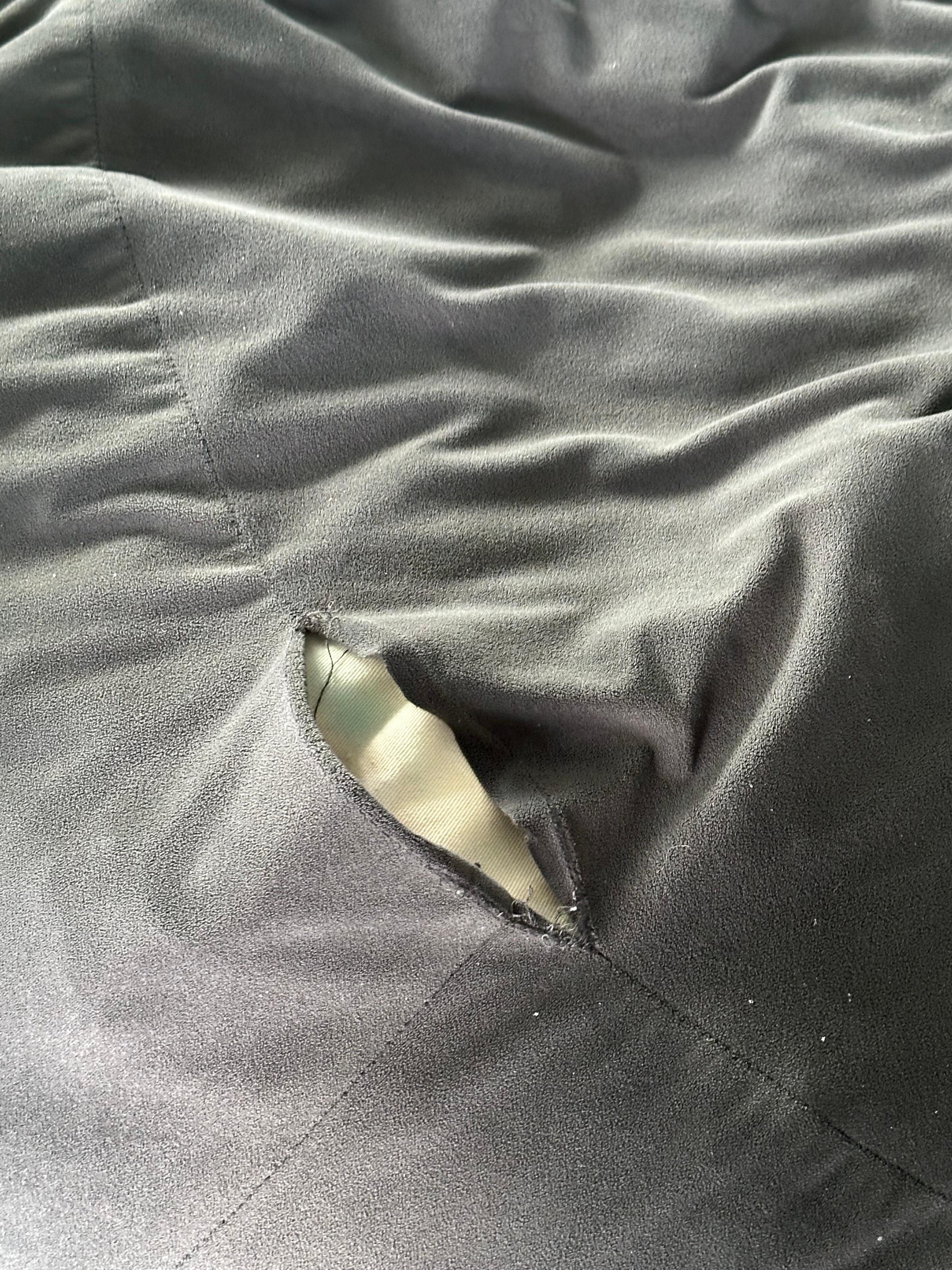 Bean bag was already tore before we got there