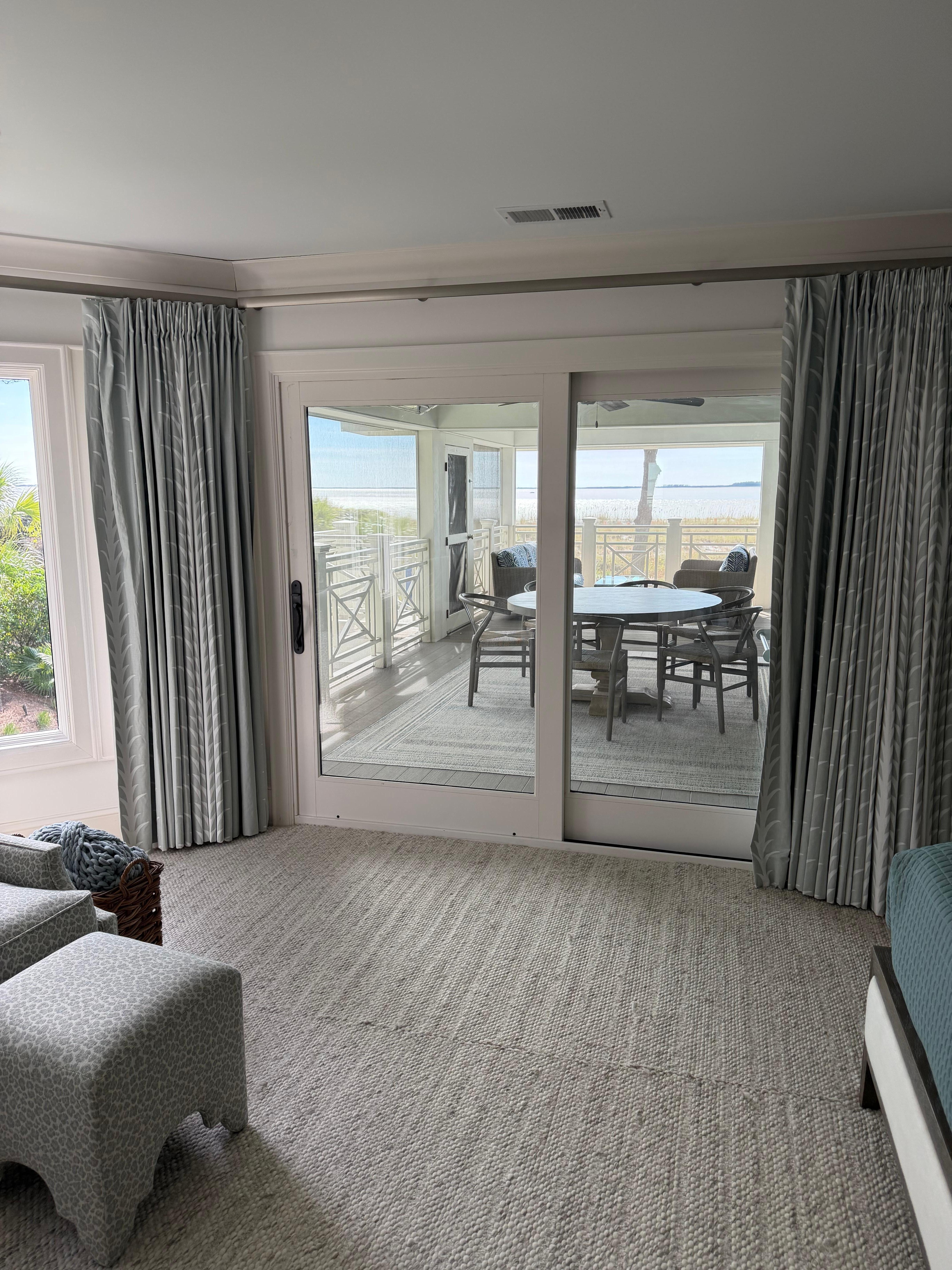 View from Master bedroom