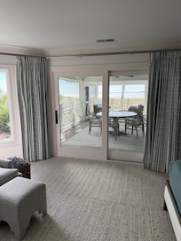 View from Master bedroom