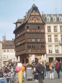 Le restaurant pour une bonne choucroute avec un cadre typique