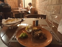 Mexican Restaurant Excelente filete de res termino medio con tocino y salsa de hongos, lo recomiendo 100%