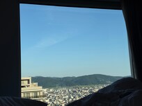 部屋からの眺望 朝