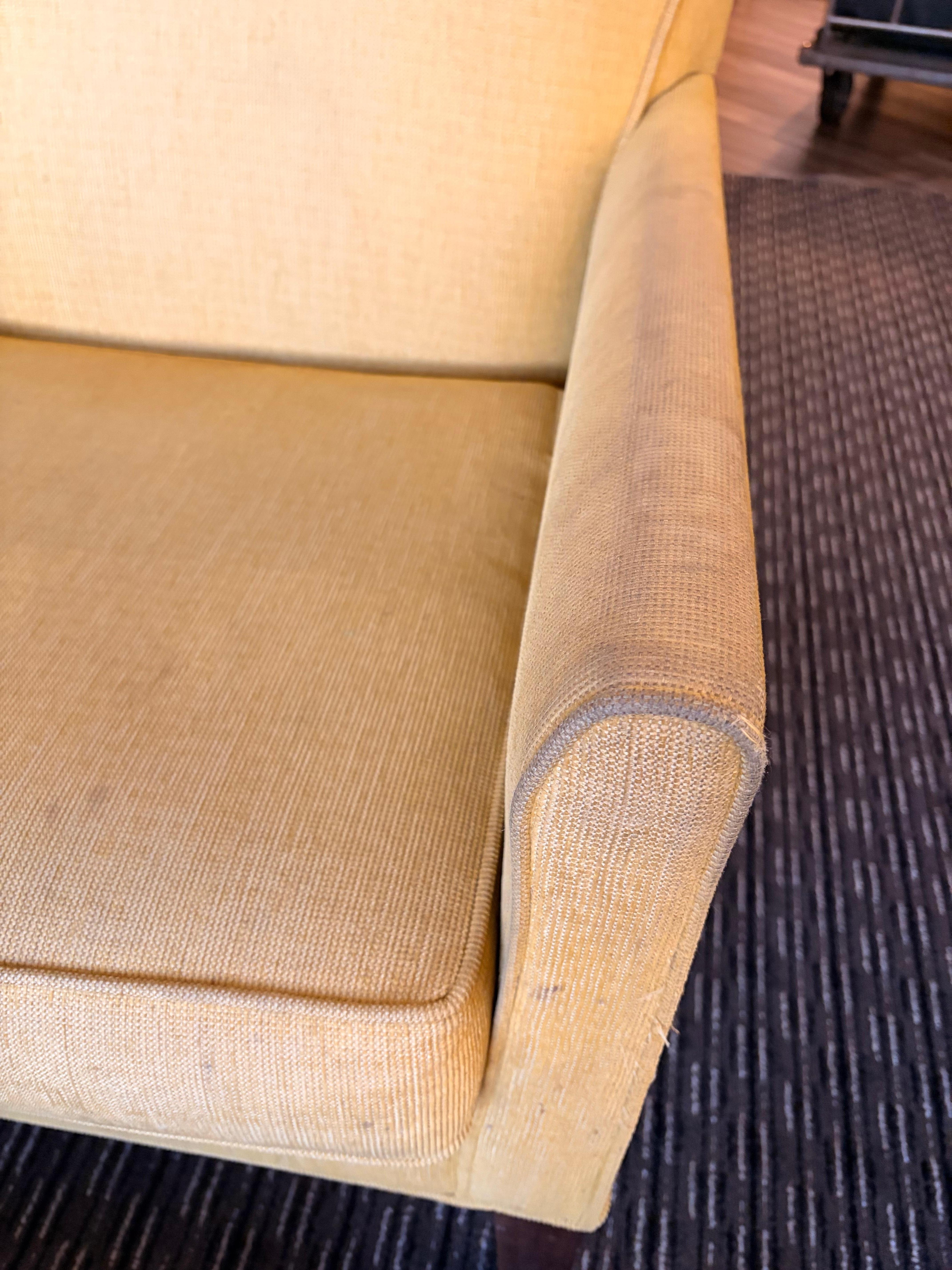 Stains all over couch