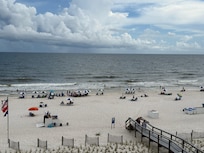 View from balcony-south