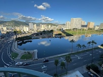 View from the balcony