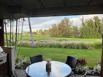 The lanai, where we relaxed with our coffee, almost every morning.