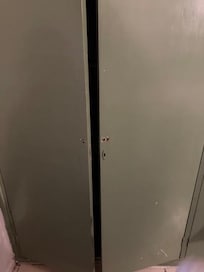 broken closet doors