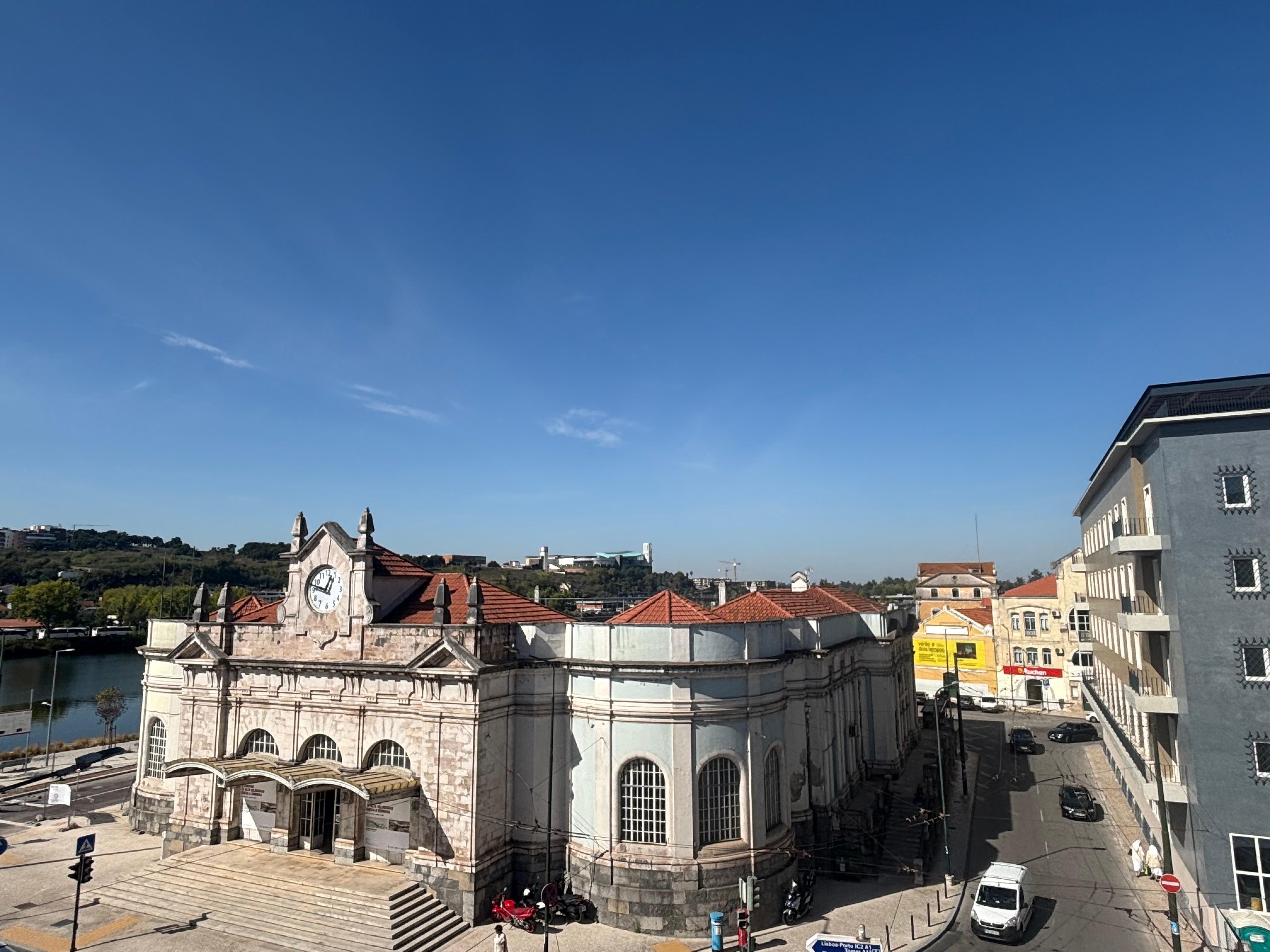 View from our hotel window