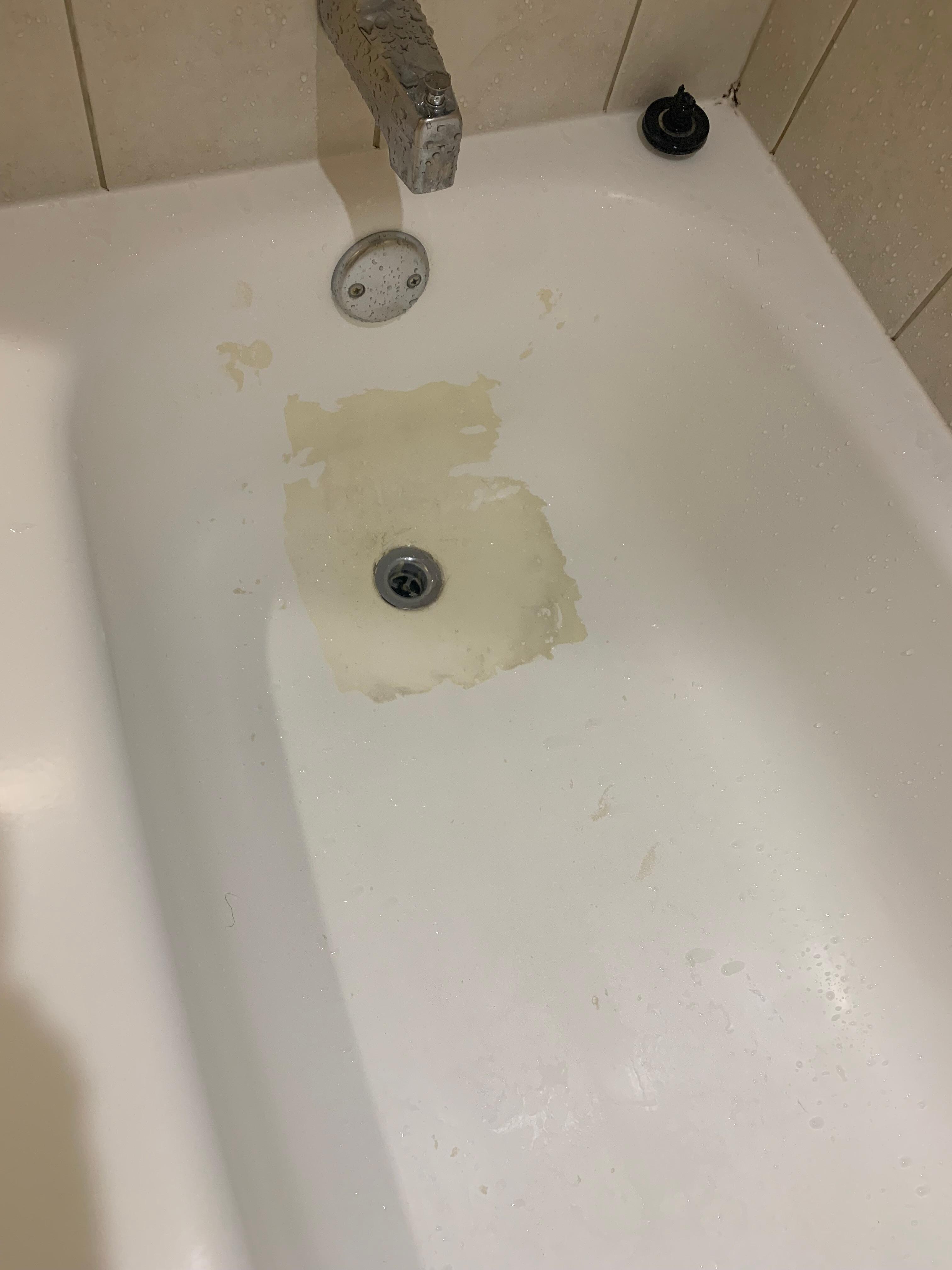 Whatever that is, I don’t want to touch it.