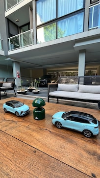 Espaço social do hotel