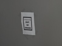 Elevator out of order