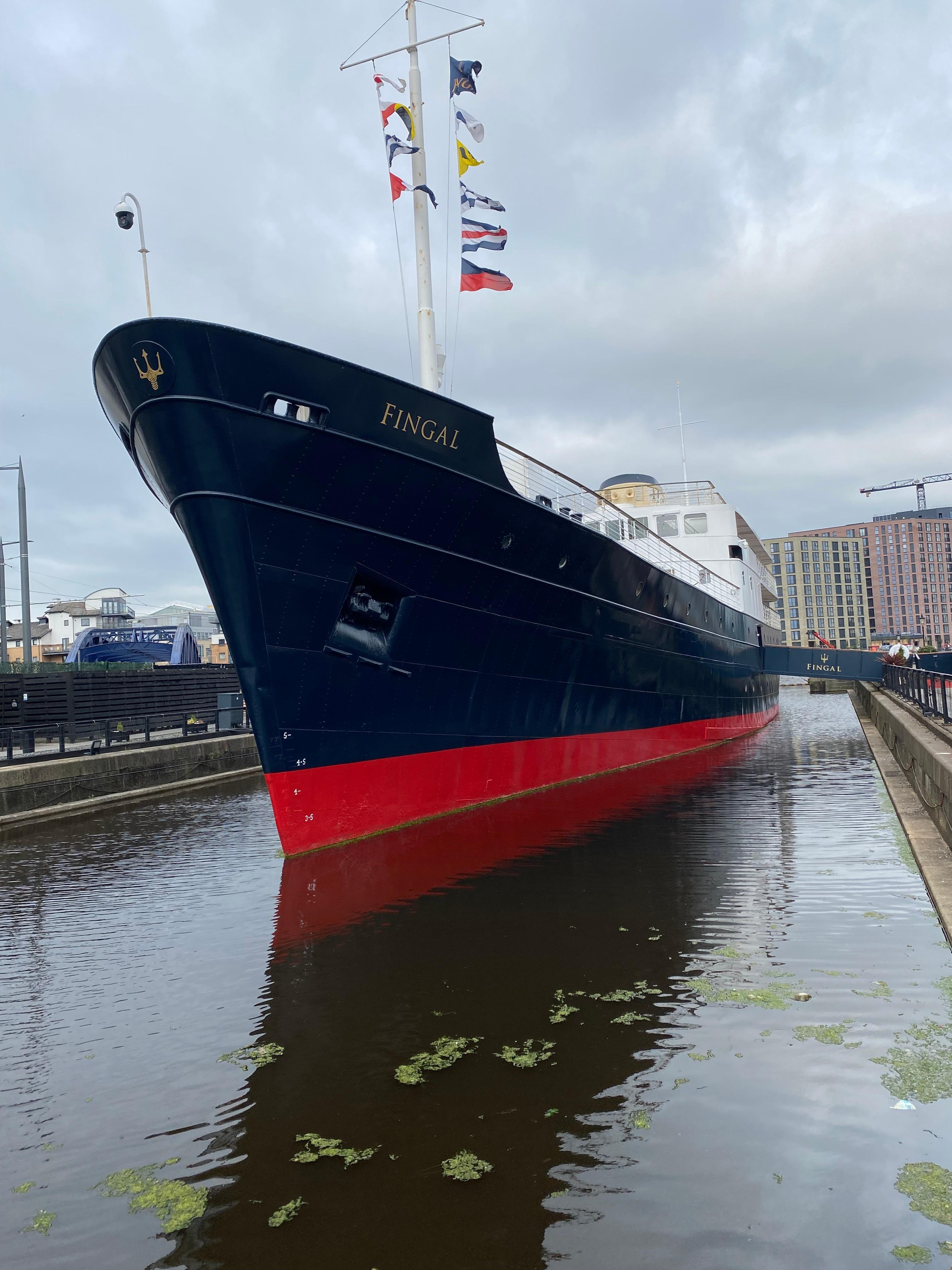 The ship