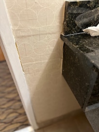 Dirty wallpaper