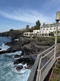 Right on the sea!