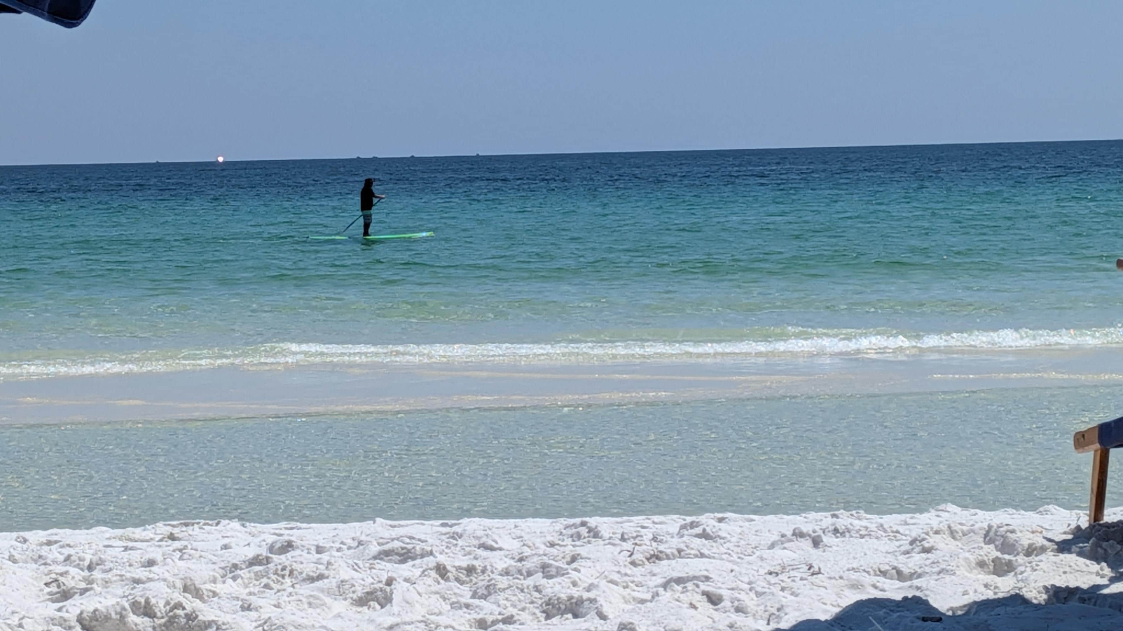 Beachside, powdery sand, so nice