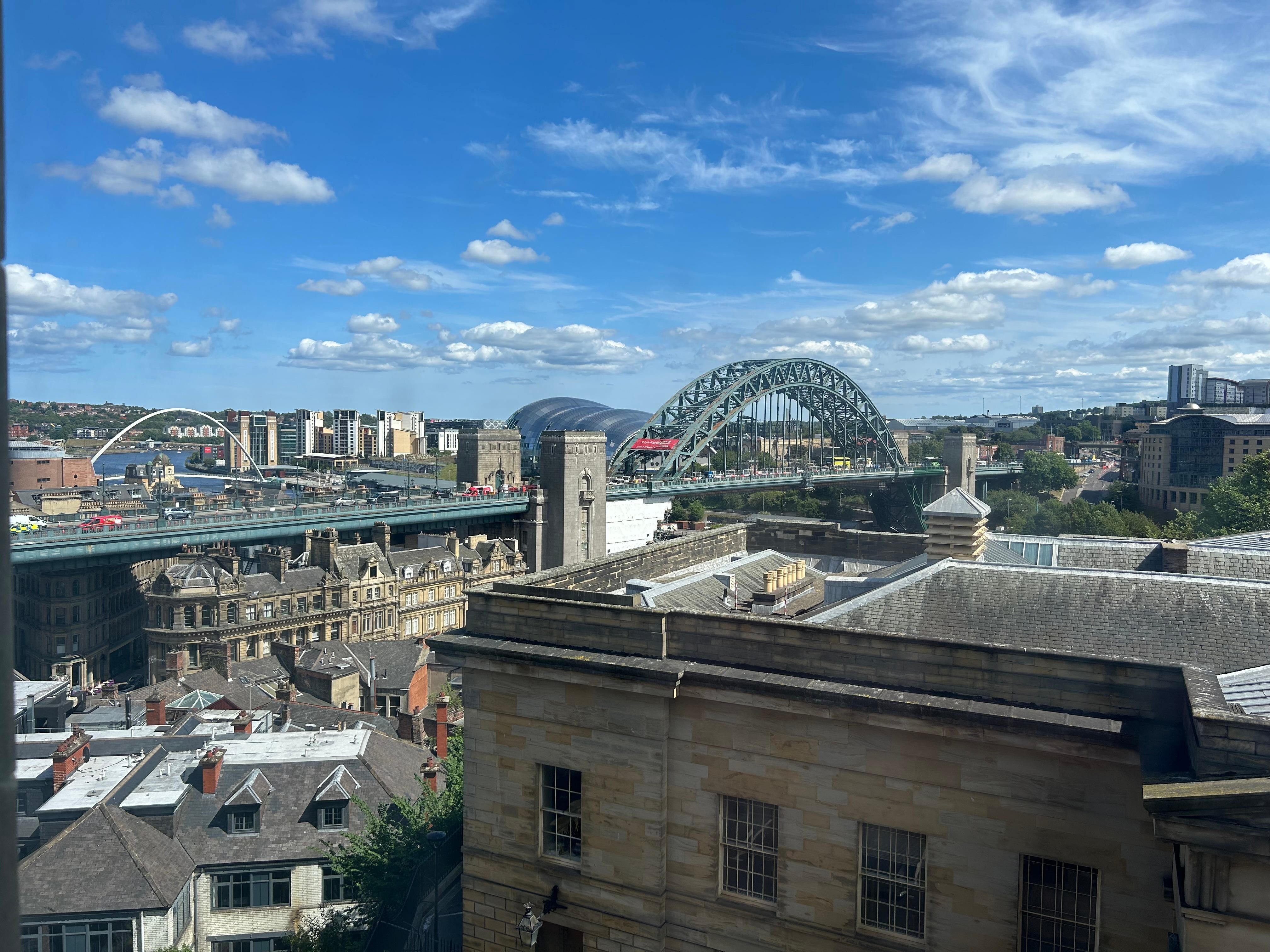 Our Quayside view