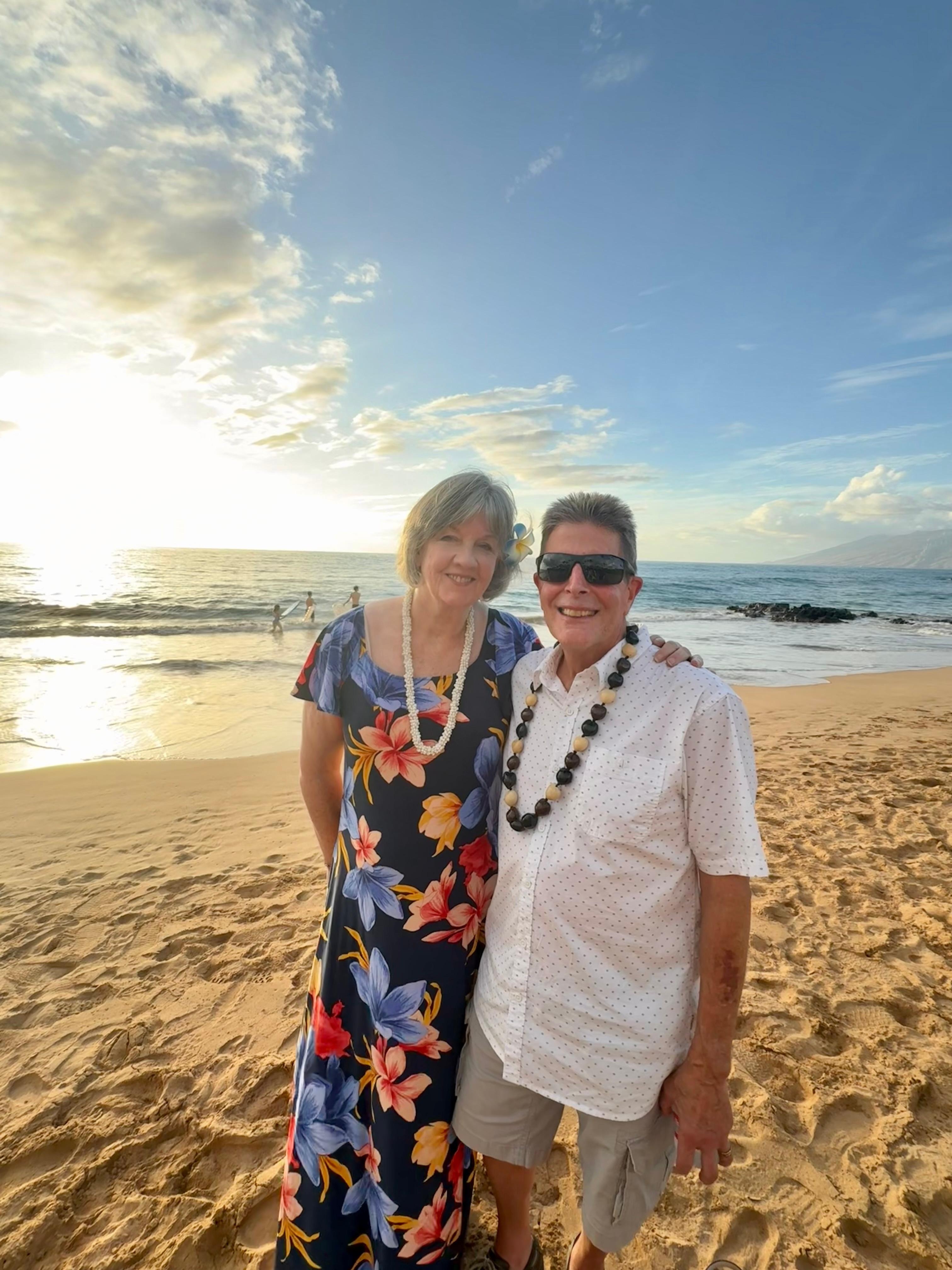 Here we are just after our Son got married! 