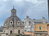 Vista del comedor en el último piso