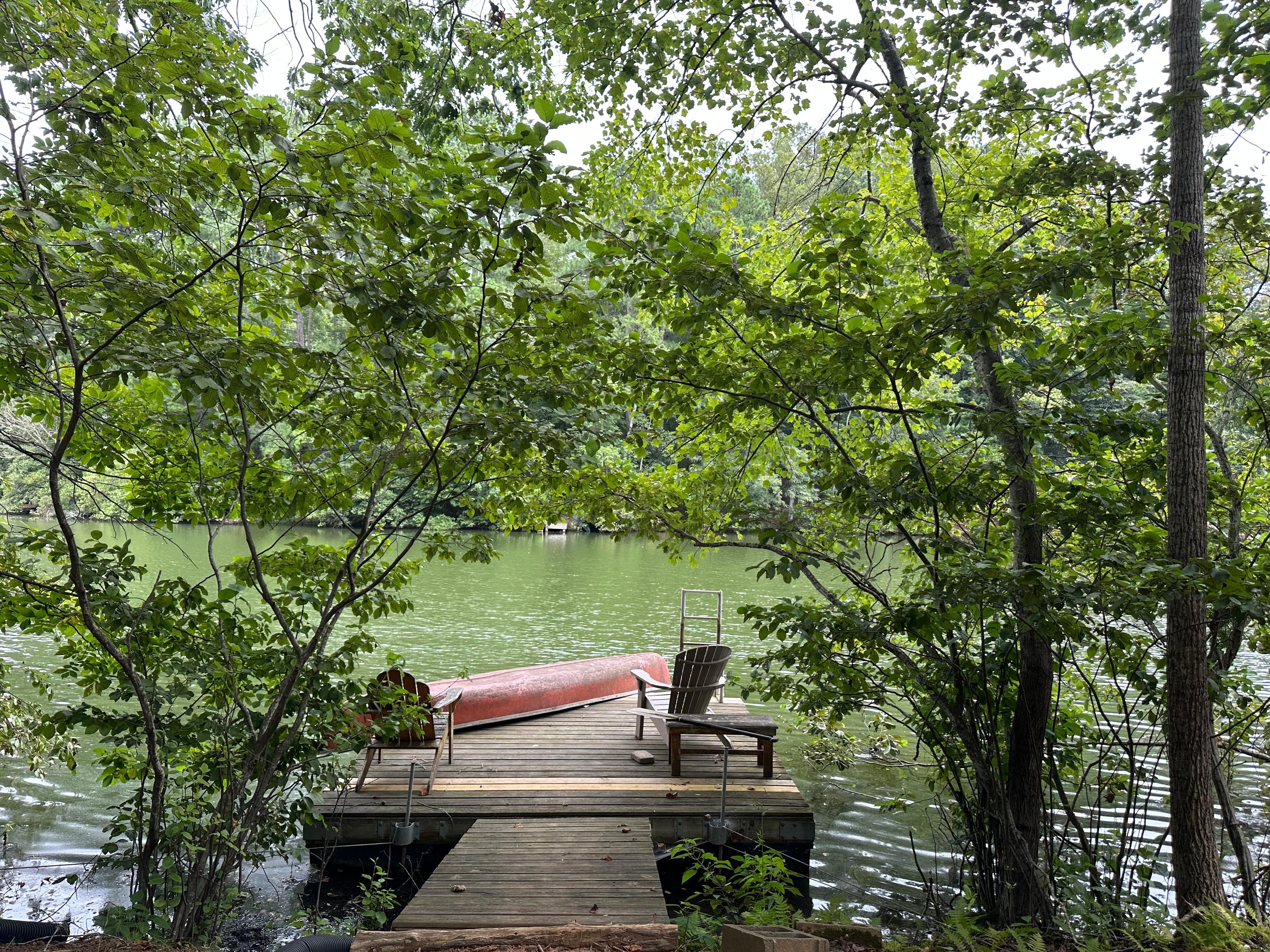 Nice dock with boating and water play opportunities