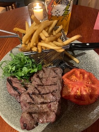 Minute steak