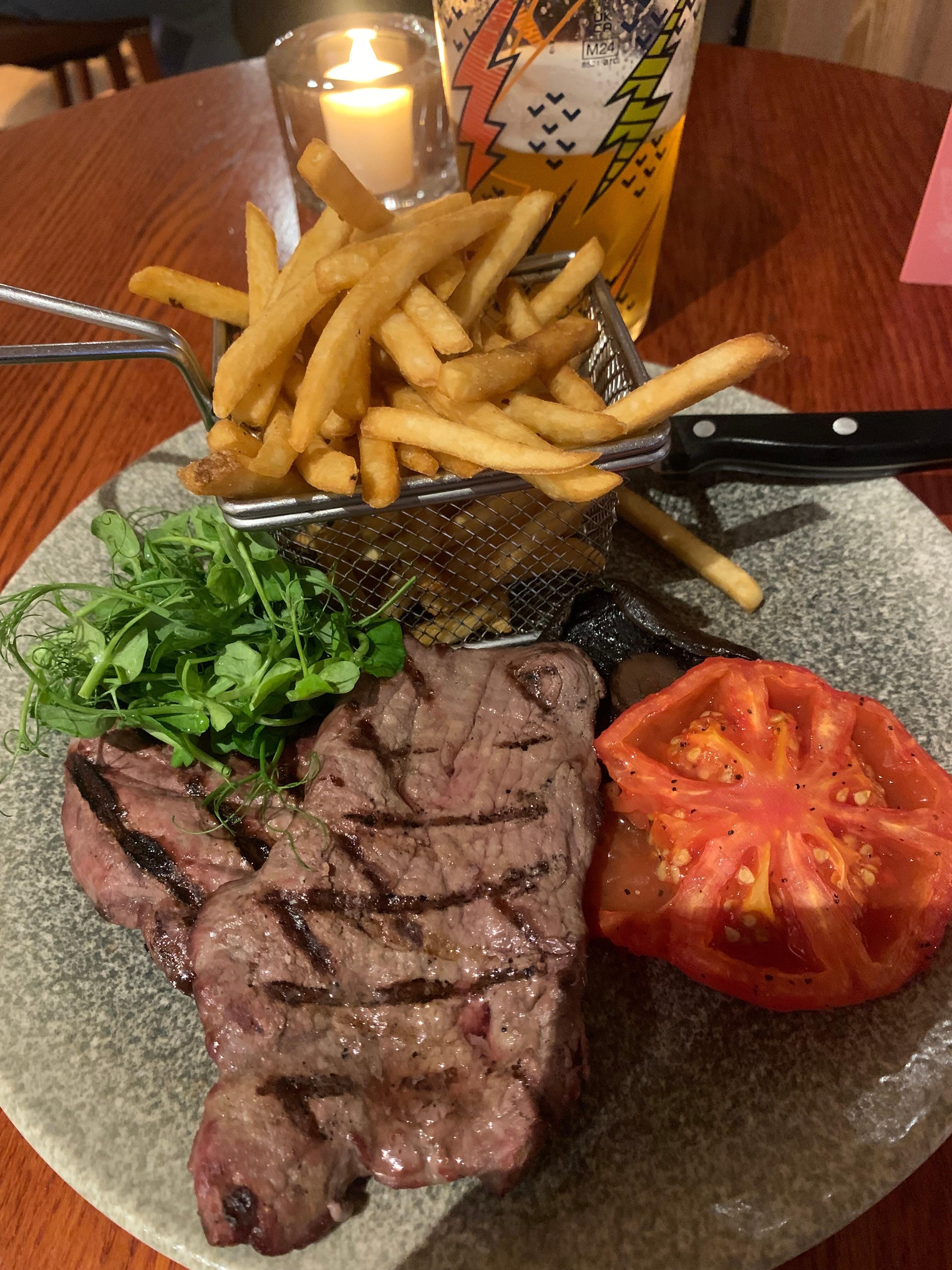 Minute steak