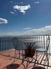 Balcony View!