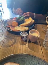 Lovely cooked breakfast