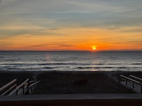 Gorgeous view from the porch every morning.