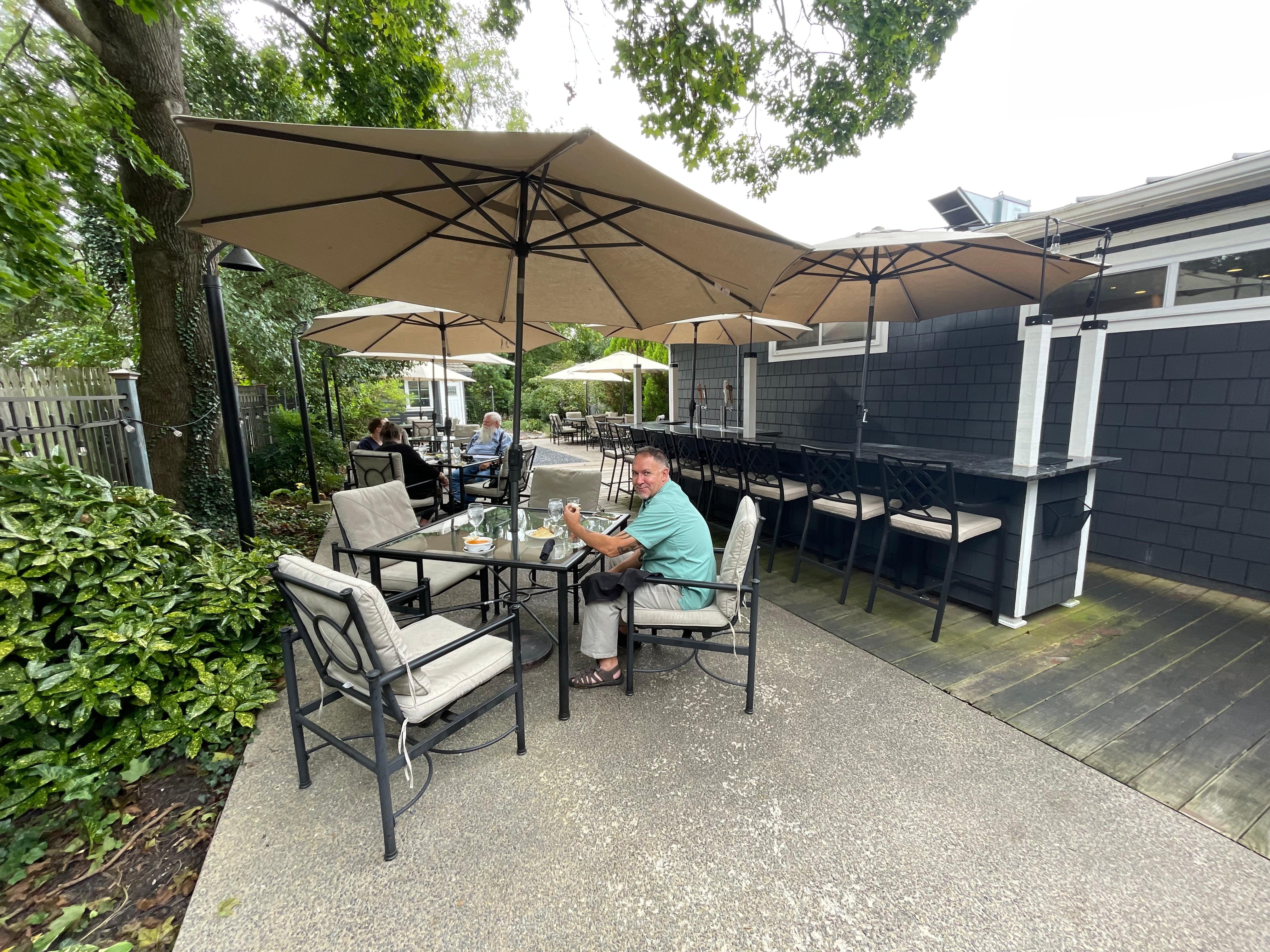 Lunch at The Chop House 