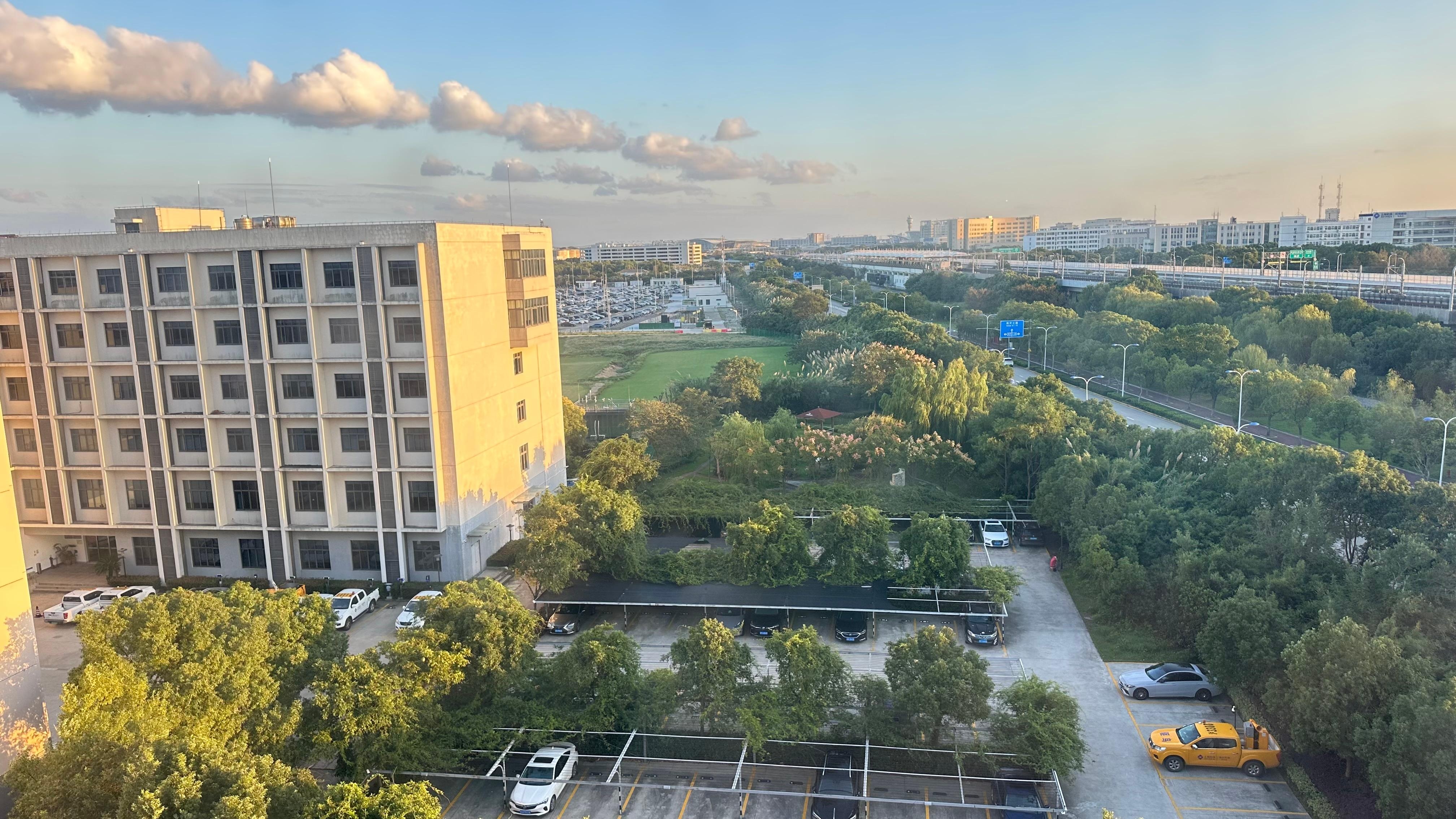 View from my room window