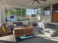 The incredible porch!
